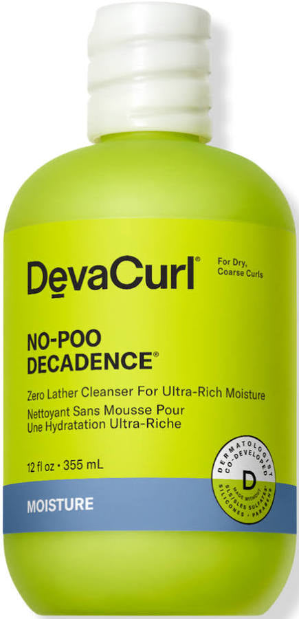 DevaCurl No-Poo Decadence 12 oz.