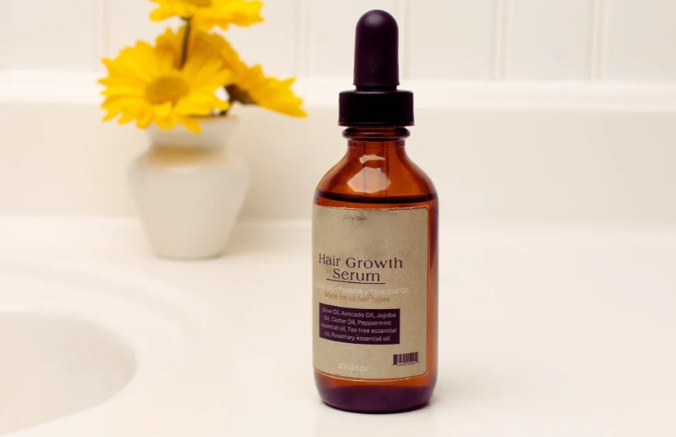 Skin Deep Naturals Hair Growth Serum
