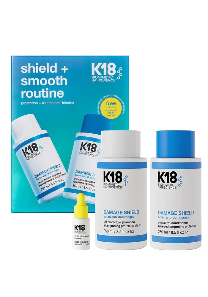 K18 Shield + Smooth Routine Kit