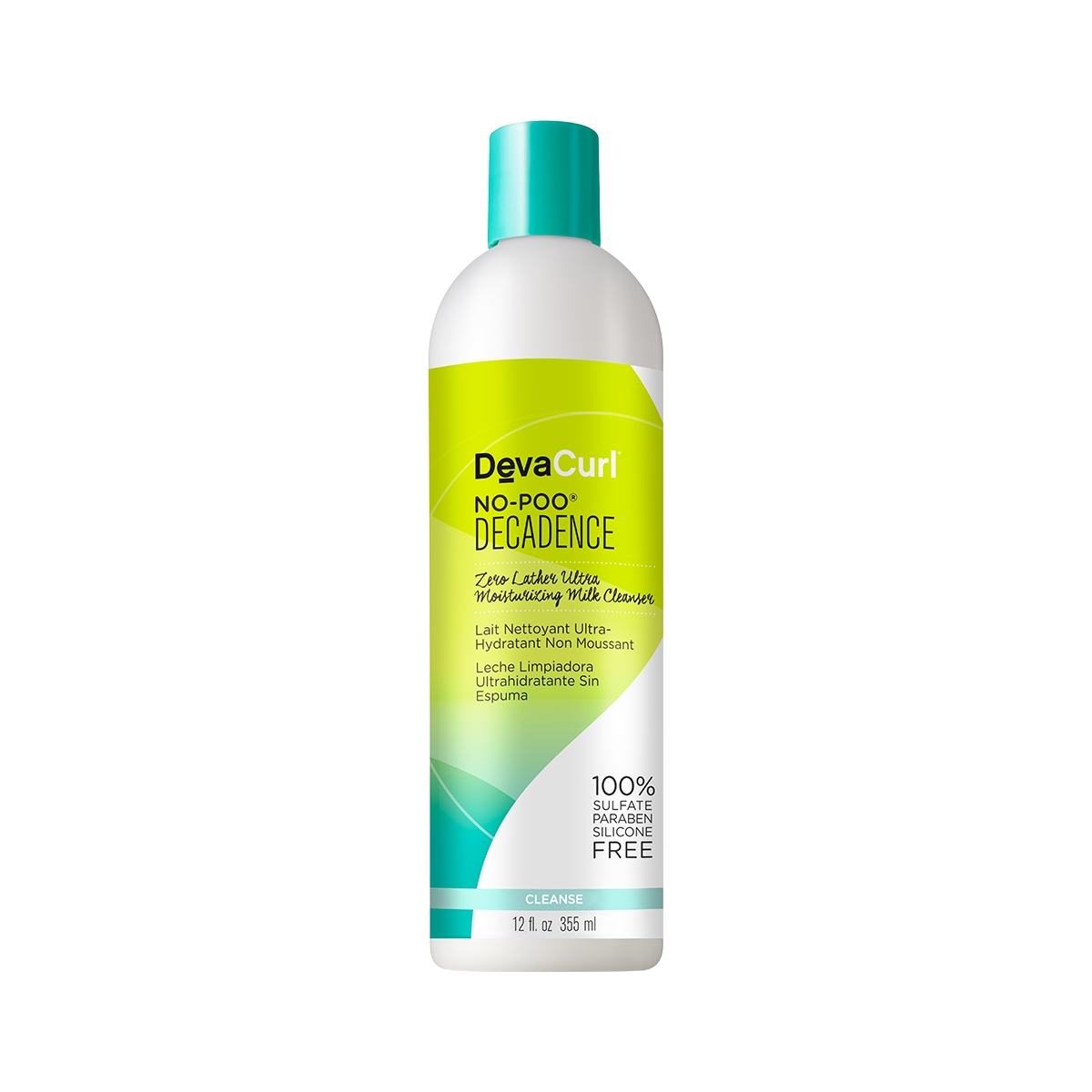 DevaCurl No-Poo Decadence 12 oz.