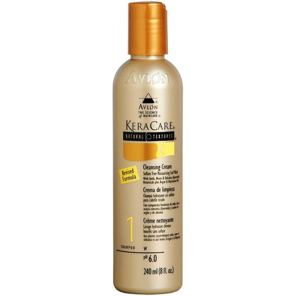 Keracare Natural Textures Cleansing Cream