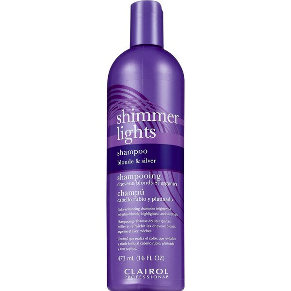 Clairol Shimmer Lights Purple Shampoo