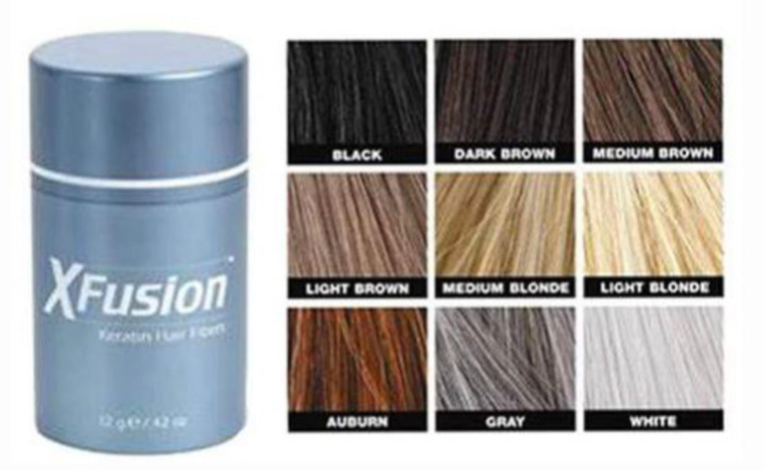 XFusion Keratin Hair Fibers