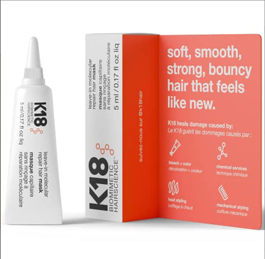 K18 Leave-in Molecular Repair Hair Mask