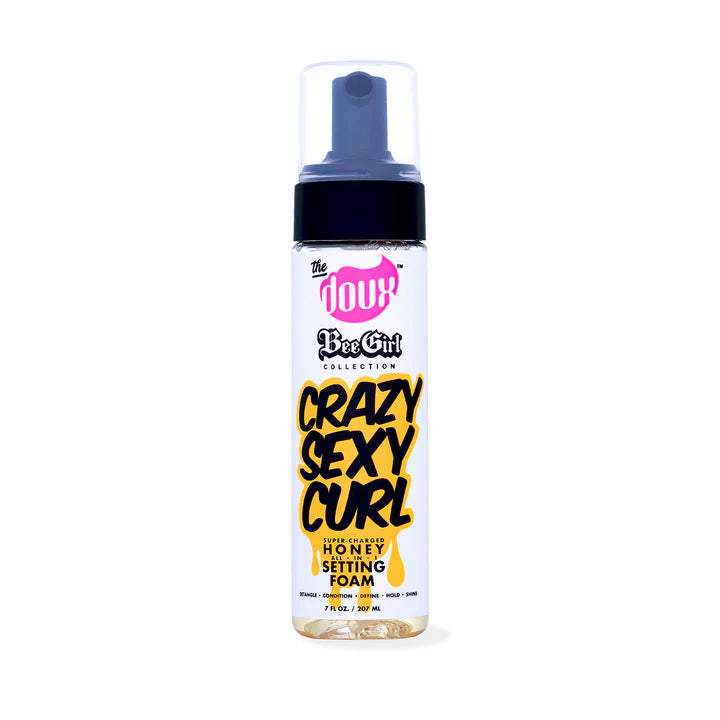The Doux Honey Setting Foam